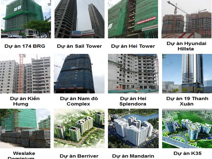 Các công trình nhà cao tầng sử dụng gạch không nung trong xây dựng Các công trình nhà cao tầng sử dụng gạch không nung trong xây dựng