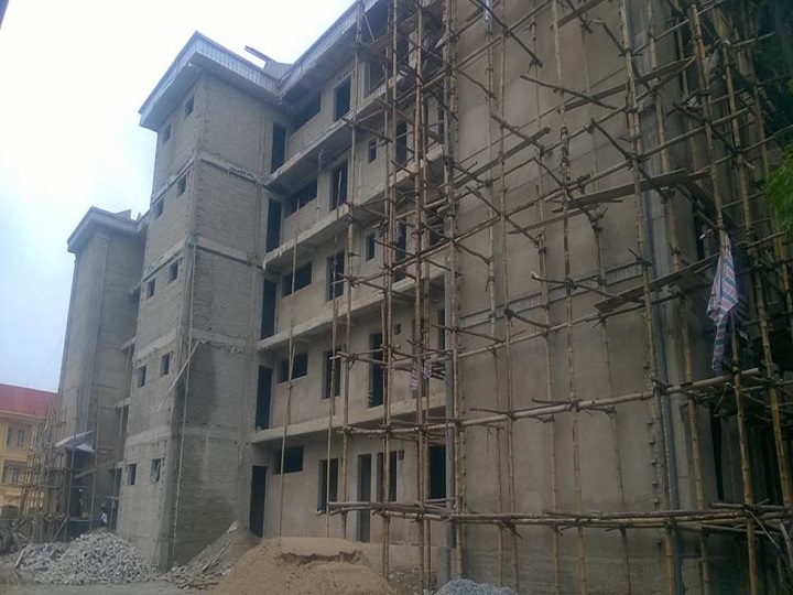 Công trình sử dụng 100% gạch không nung DmC Công trình sử dụng 100% gạch không nung DmC