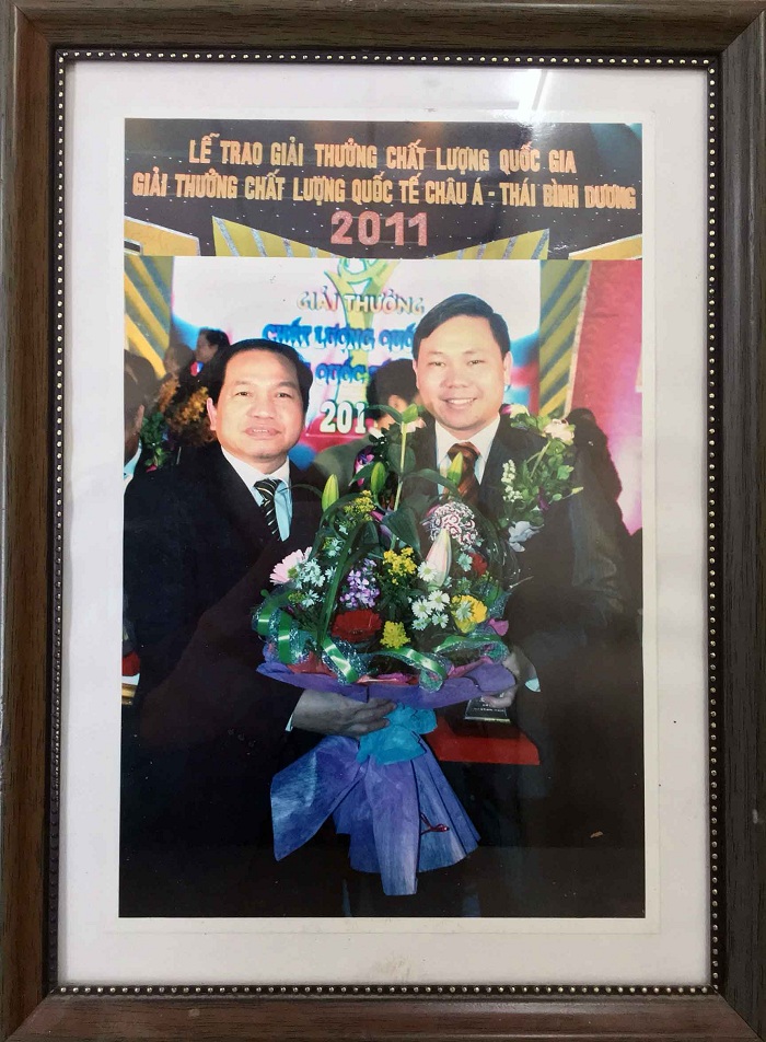 DmC đạt giải chất lượng quốc gia 2011 DmC đạt giải chất lượng quốc gia 2011