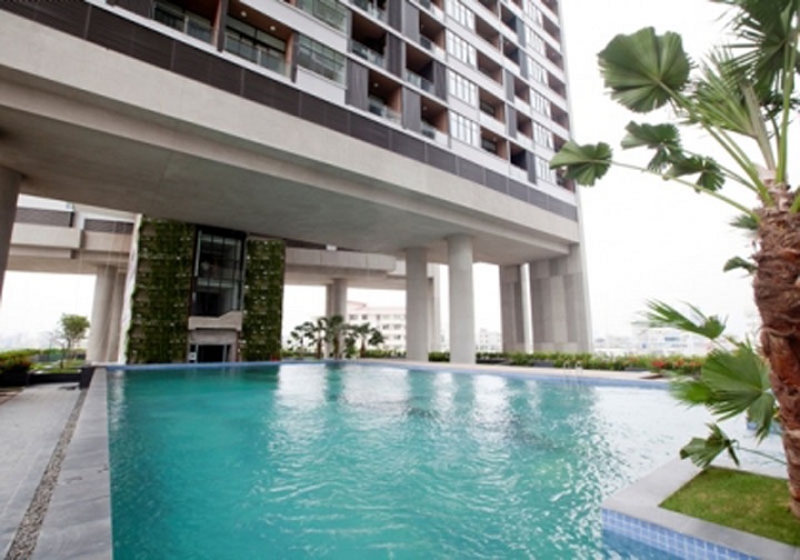 Dolphin Plaza xây bằng gạch không nung công nghệ DmCline Dolphin Plaza xây bằng gạch không nung công nghệ DmCline