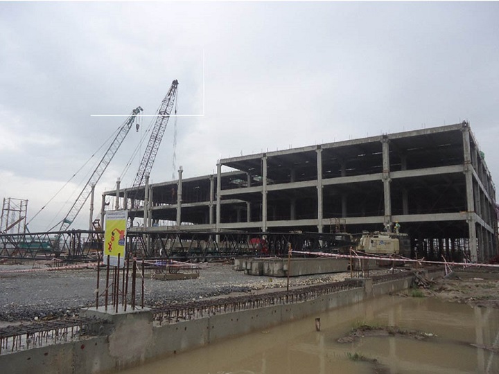 Dự án Kyocera Nhật Bản sử dụng gạch không nung công nghệ DmCline Dự án Kyocera Nhật Bản sử dụng gạch không nung công nghệ DmCline