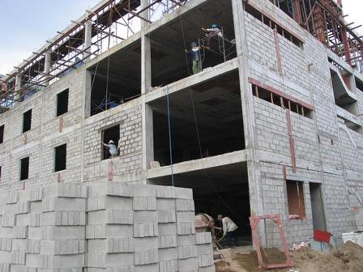 Gạch không nung sản xuất theo công nghệ hiện đại DmCline được sử dụng ở nhiều tòa nhà cao tầng Gạch không nung sản xuất theo công nghệ hiện đại DmCline được sử dụng ở nhiều tòa nhà cao tầng