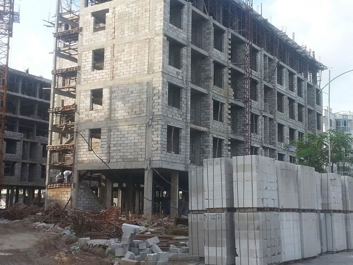 Công trình sử dụng hoàn toàn bằng gạch không nung công nghệ sản xuất DmCline Công trình sử dụng hoàn toàn bằng gạch không nung công nghệ sản xuất DmCline