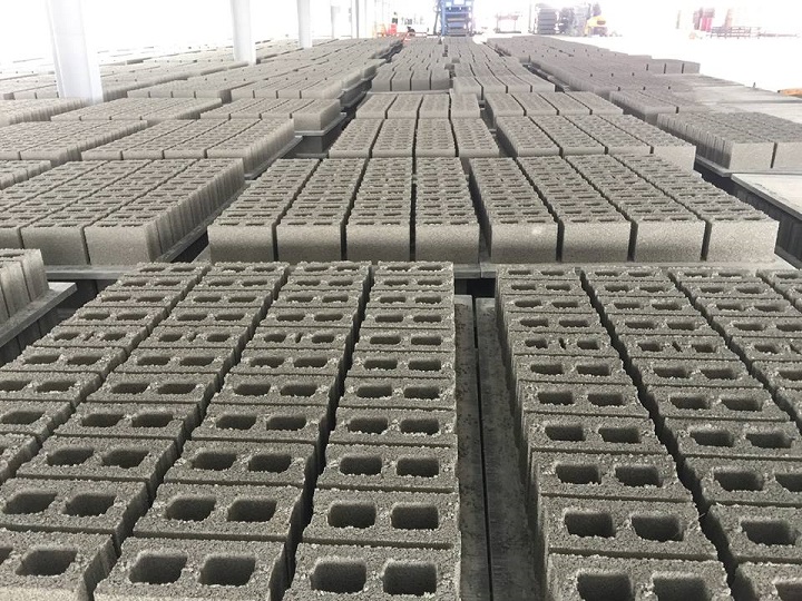 Gạch không nung Sông Hồng được làm từ dây chuyền sản xuất gạch DmCline D12.2 Gạch không nung Sông Hồng được làm từ dây chuyền sản xuất gạch DmCline D12.2