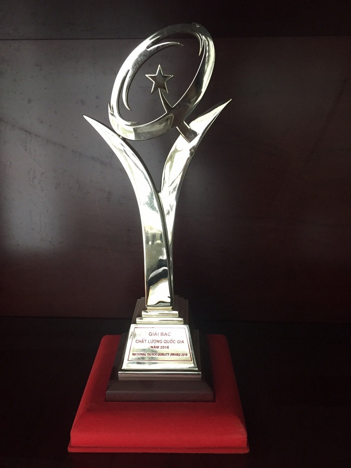 DmC đạt giải chất lượng quốc gia 2016 DmC đạt giải chất lượng quốc gia 2016