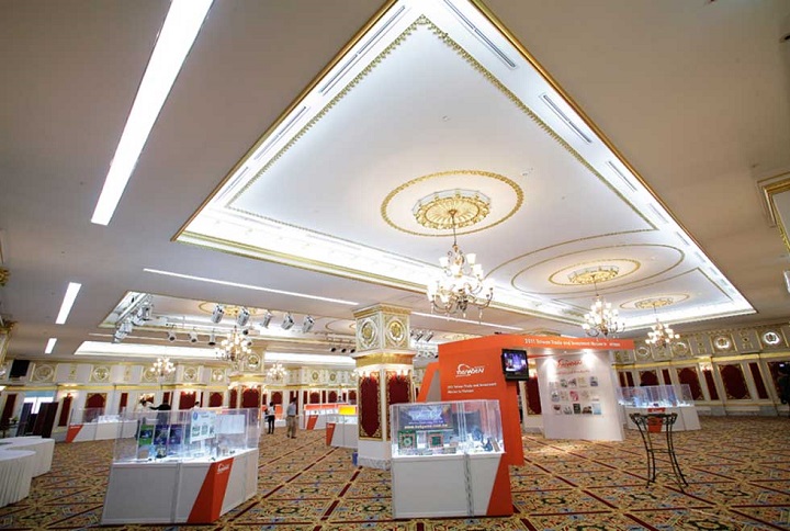 Kiến trúc bên trong khách sạn Grand Plaza Kiến trúc bên trong khách sạn Grand Plaza