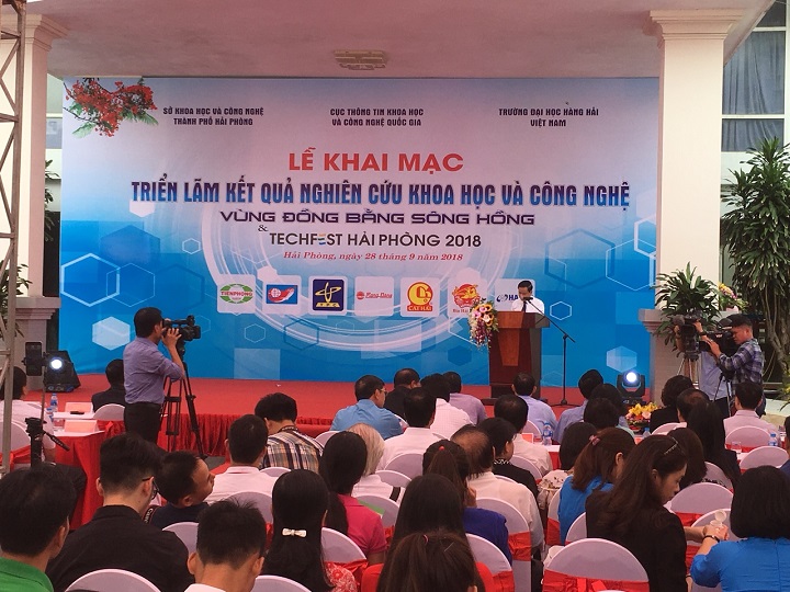 Lễ khai mạc TECHFEST Hải Phòng 2018 Lễ khai mạc TECHFEST Hải Phòng 2018