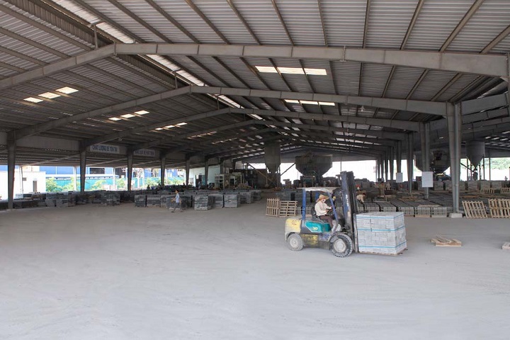 Chuyển giao dây chuyền sản xuất gạch không nung DmCline thứ 4 cho cty gạch Khang Minh Chuyển giao dây chuyền sản xuất gạch không nung DmCline thứ 4 cho cty gạch Khang Minh