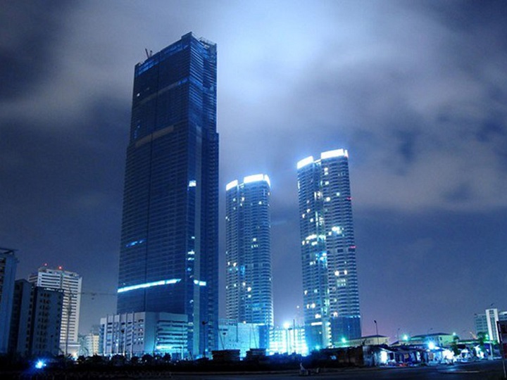 Tòa nhà Keagnam được xây hoàn toàn bằng gạch không nung chất lượng Tòa nhà Keagnam được xây hoàn toàn bằng gạch không nung chất lượng